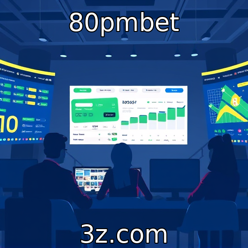 Expansão de plataformas de apostas no mercado brasileiro